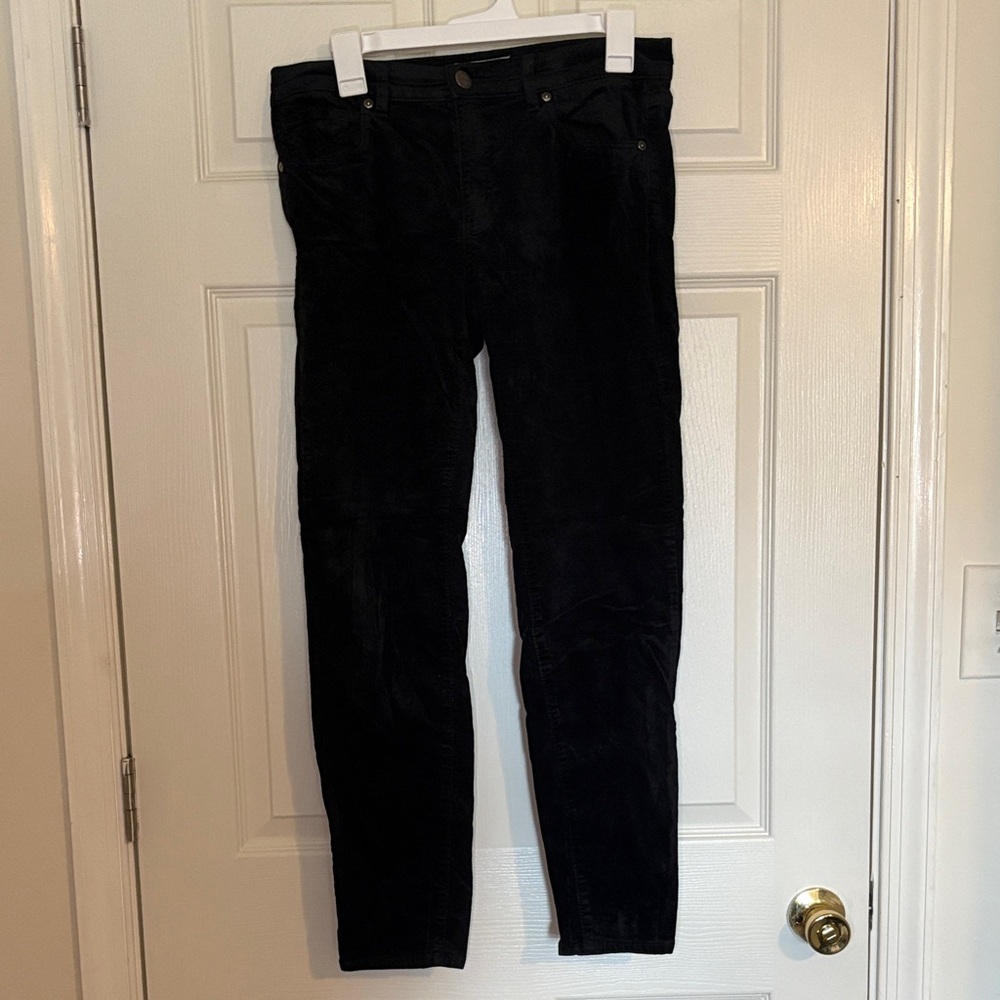 LOFT Black Skinny Dress Pants